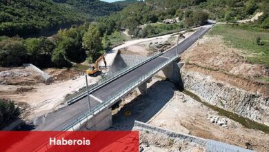 Gebze Duraklı-Alihocalar Köprüsü trafiğe açıldı