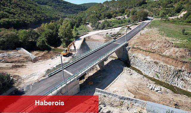 Gebze Duraklı-Alihocalar Köprüsü trafiğe açıldı - Haberois Gebze Duraklı-Alihocalar Köprüsü trafiğe açıldı