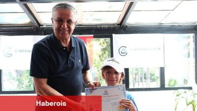 Geleceğin yelkencileri sertifikalarını aldı