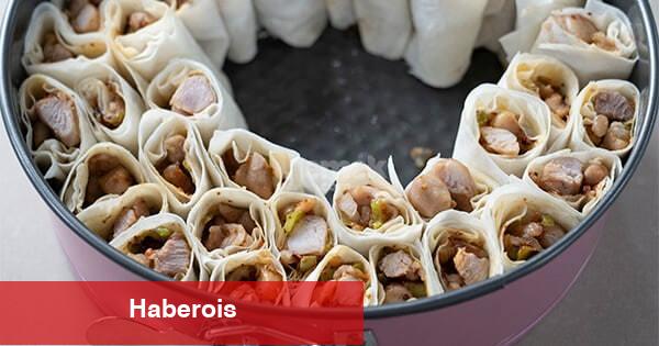 Gelinim Mutfakta'da parmak ısırtan tarif! Yalnızca yufkayla tavuklu beyti sarma tanımı