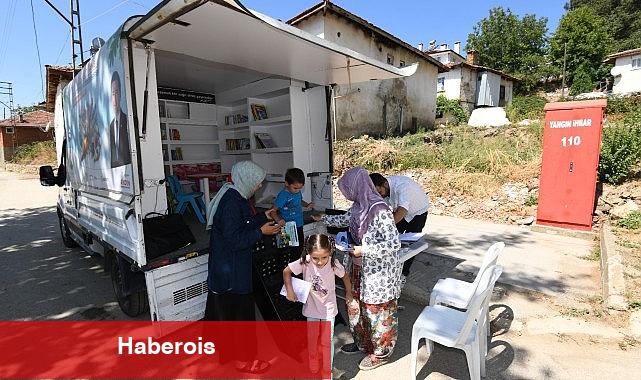 Gezici Kütüphane çok sevildi - Haberois Gezici Kütüphane çok sevildi