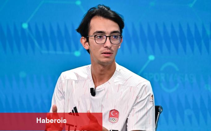 Göktuğ Ergin, muvaffakiyete giden "sporcu" seçimini anlattı - Haberois Göktuğ Ergin, muvaffakiyete giden "sporcu" seçimini anlattı