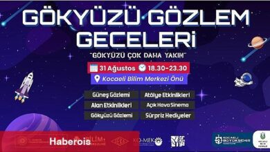 Gökyüzü Gözlem Geceleri başlıyor