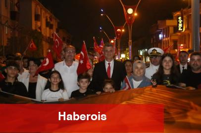 Gölcük'te 30 Ağustos Zafer Bayramı coşkusu