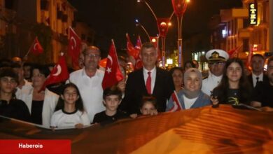 Gölcük'te 30 Ağustos Zafer Bayramı coşkusu