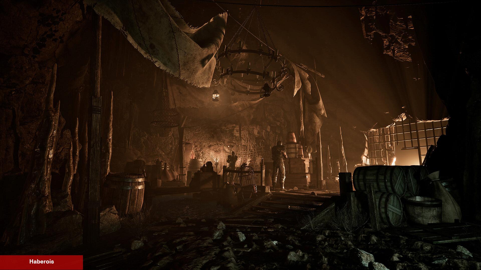 Gothic 1 Remake'ten 10 Dakikalık Oynanış İmgeleri - Haberois Gothic 1 Remake'ten 10 Dakikalık Oynanış İmgeleri