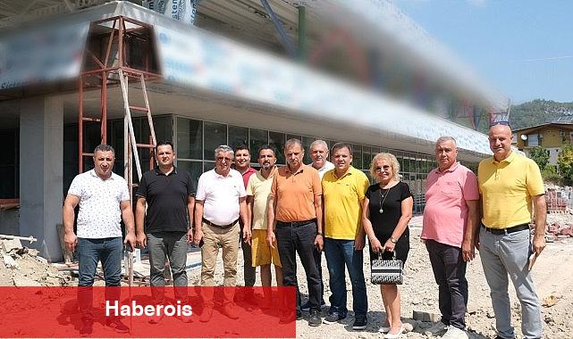 Göynük kapalı pazar yerinde sona doğru - Haberois Göynük kapalı pazar yerinde sona doğru
