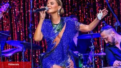 Gülben Ergen’e Bodrum’da unutulmaz gece