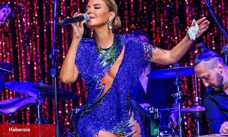 Gülben Ergen’e Bodrum’da unutulmaz gece - Haberois Gülben Ergen’e Bodrum’da unutulmaz gece