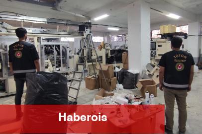 Gümrük'ten tütün kaçakçılarına darbe