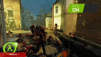 Half Life 2 RTX Modundan 1 Saatlik Oynanış Görüntüsü Yayınlandı