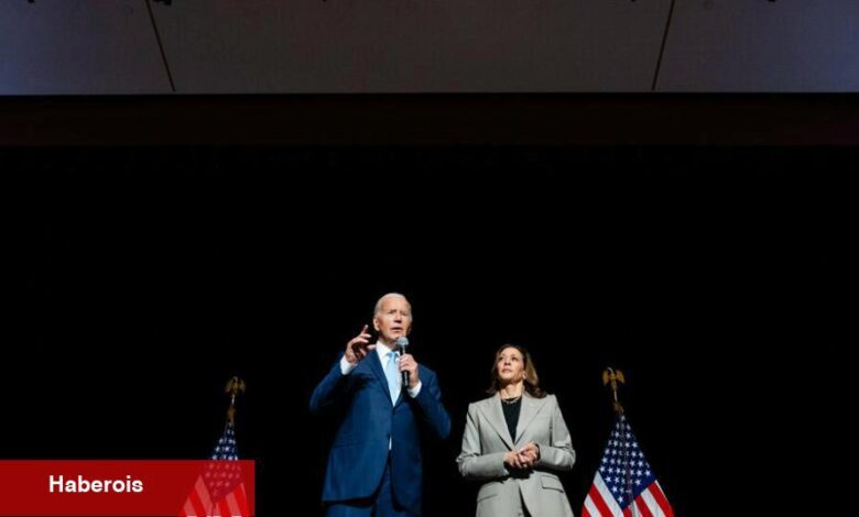 Harris, Biden'ı Seçim Kampanyasında Nasıl Kullanacağıyla Boğuşuyor - Haberois Harris, Biden'ı Seçim Kampanyasında Nasıl Kullanacağıyla Boğuşuyor