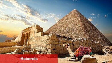 "Hedefimiz 2024'te Mısır'da 620 bin turist ağırlamak"