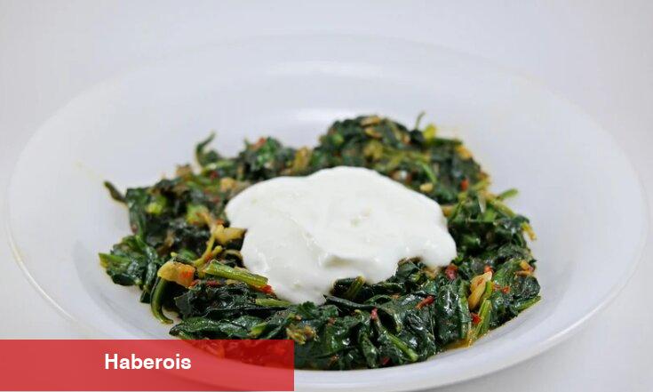 Hem sağlıklı hem lezzetli: Yoğurtlu pazı kavurması