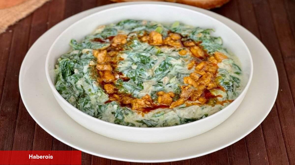 Hem sağlıklı hem lezzetli: Yoğurtlu pazı kavurması