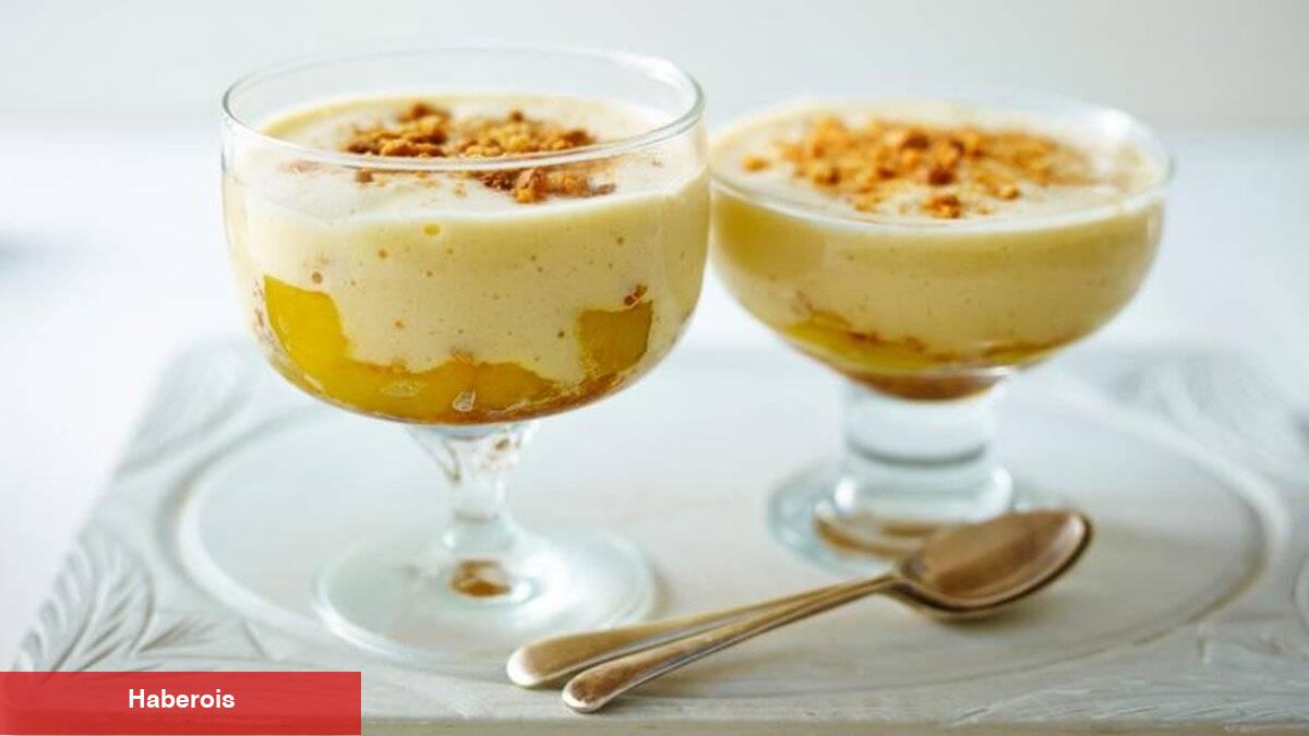 Hem sıcak hem soğuk: Zabaglione tatlısı - Haberois Hem sıcak hem soğuk: Zabaglione tatlısı