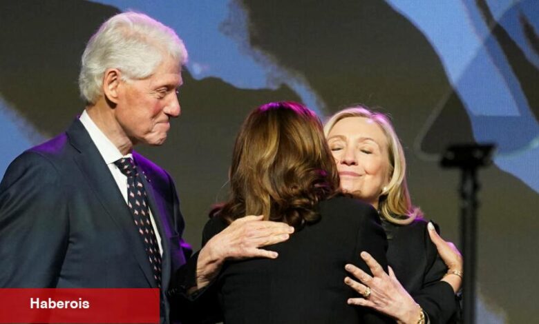 Hillary Clinton ve Kamala Harris: Sessizce Yakın Bağlarının İç Yüzü - Haberois Hillary Clinton ve Kamala Harris: Sessizce Yakın Bağlarının İç Yüzü