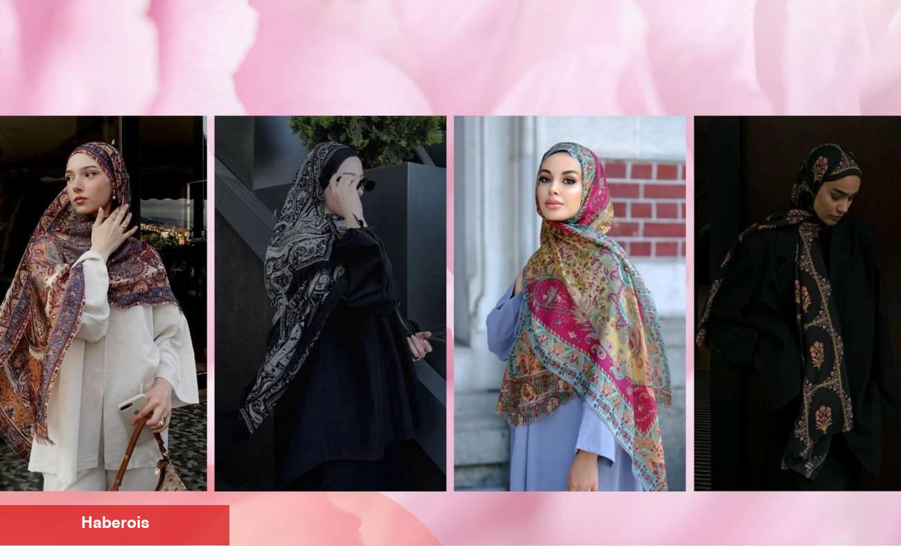Hint ipeği şal modelleri ve fiyatları! Etnik desenli şal modelleri nelerdir?