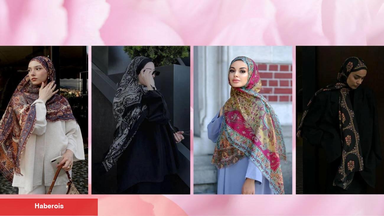 Hint ipeği şal modelleri ve fiyatları! Etnik desenli şal modelleri nelerdir?
