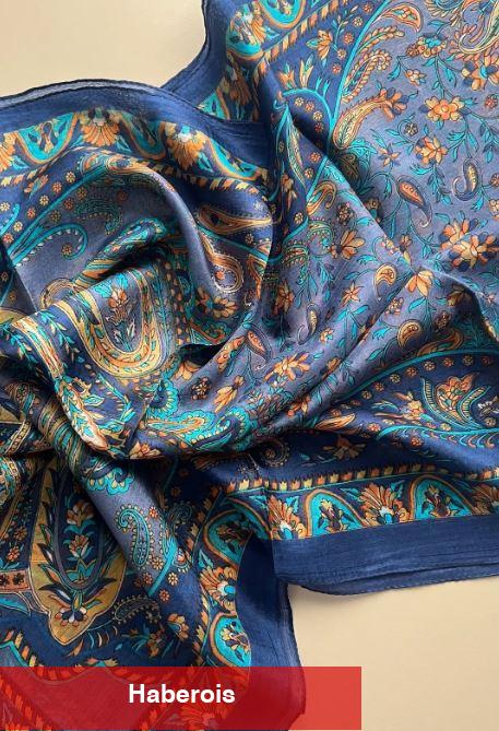 Hint ipeği şal modelleri ve fiyatları! Etnik desenli şal modelleri nelerdir?