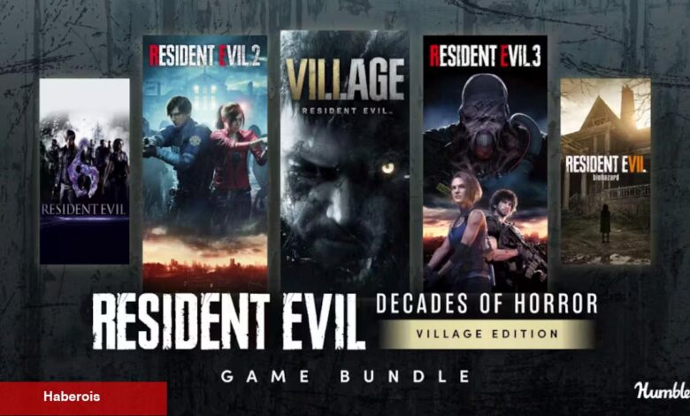 Humble Bundle’dan Avantajlı Resident Evil Paketi - Haberois Humble Bundle’dan Avantajlı Resident Evil Paketi