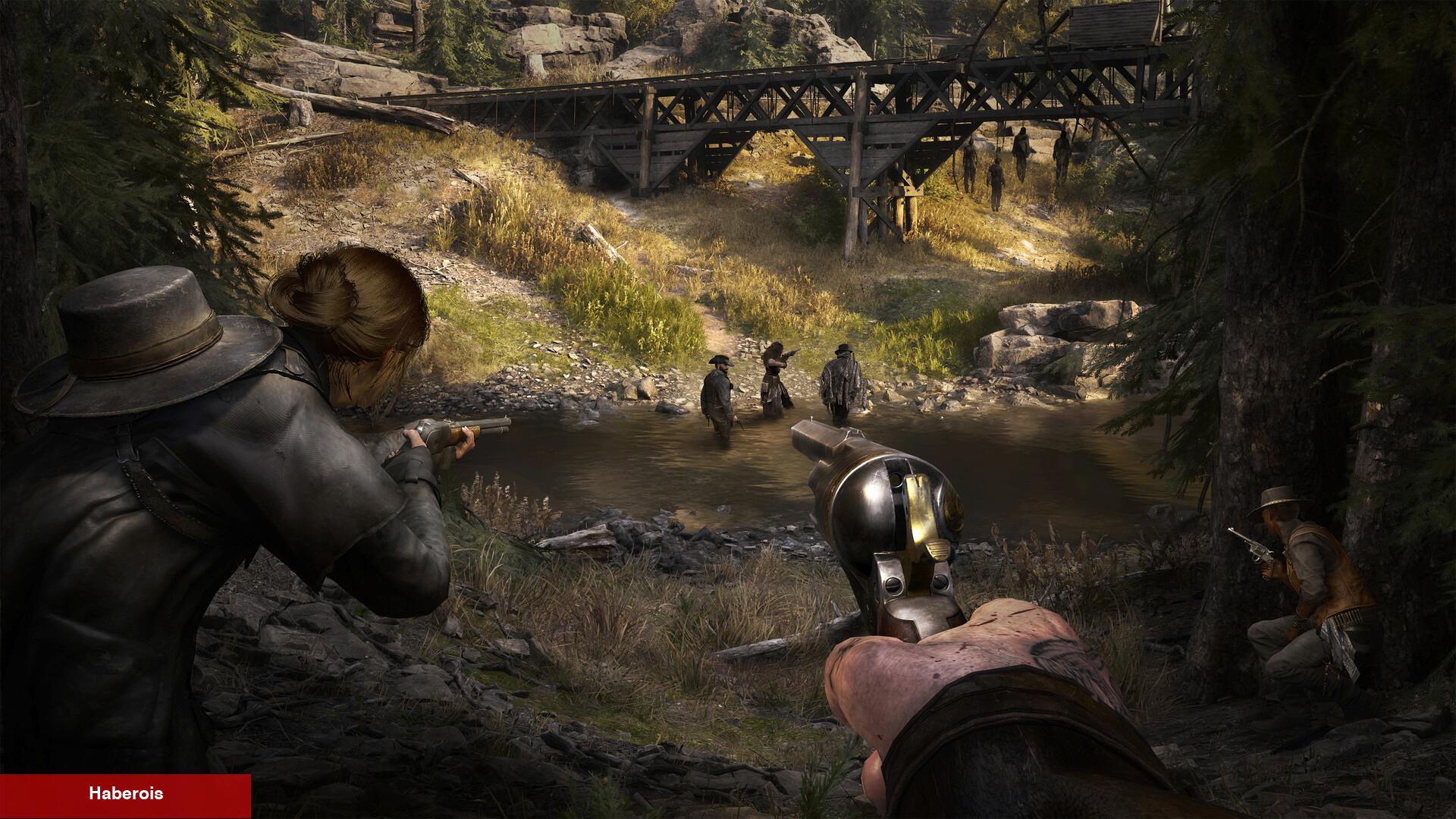 Hunt: Showdown 1896 Çıktı: Büsbütün Yenilenmiş Sürüm - Haberois Hunt: Showdown 1896 Çıktı: Büsbütün Yenilenmiş Sürüm