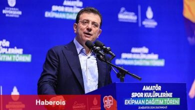 İBB Başkanı Ekrem İmamoğlu, 20 branşta faaliyet gösteren, toplam 1350 amatör spor kulübüne, 61 milyon TL değerinde ekipman dağıtımını başlattı