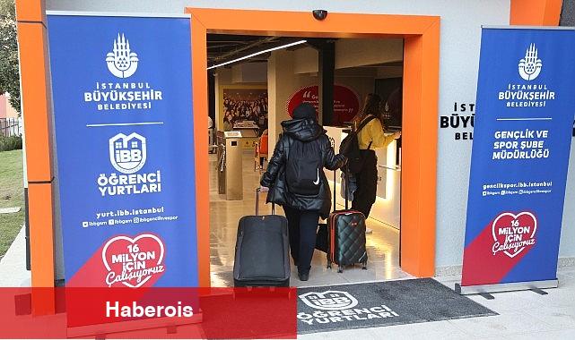 İBB'nin 2024 – 2025 akademik yılında barınma hizmeti vereceği yükseköğrenim yurtları için başvuru değerlendirme süreci tamamlandı