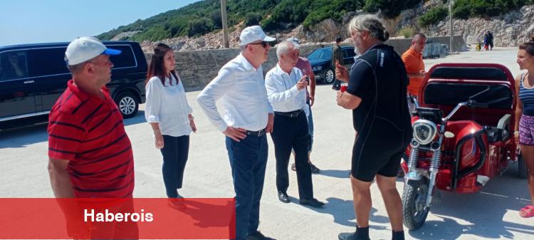 İbrice'de şamandıralar bırakıldı