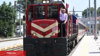 İhracatta rota demiryolu