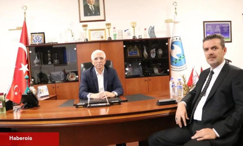 İl Tarım Müdürü İbrahim Acar'dan Marmarabirlik ziyareti - Haberois İl Tarım Müdürü İbrahim Acar'dan Marmarabirlik ziyareti