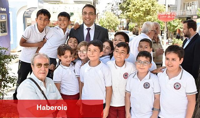 İlk okul çantası Yiğit'ten - Haberois İlk okul çantası Yiğit'ten