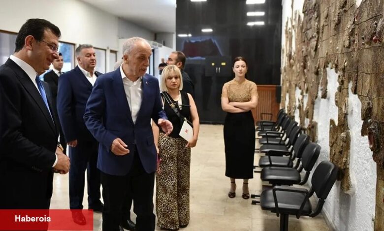 İmamoğlu'ndan Türk-İş ve Hak-İş'e ziyaret - Haberois İmamoğlu'ndan Türk-İş ve Hak-İş'e ziyaret