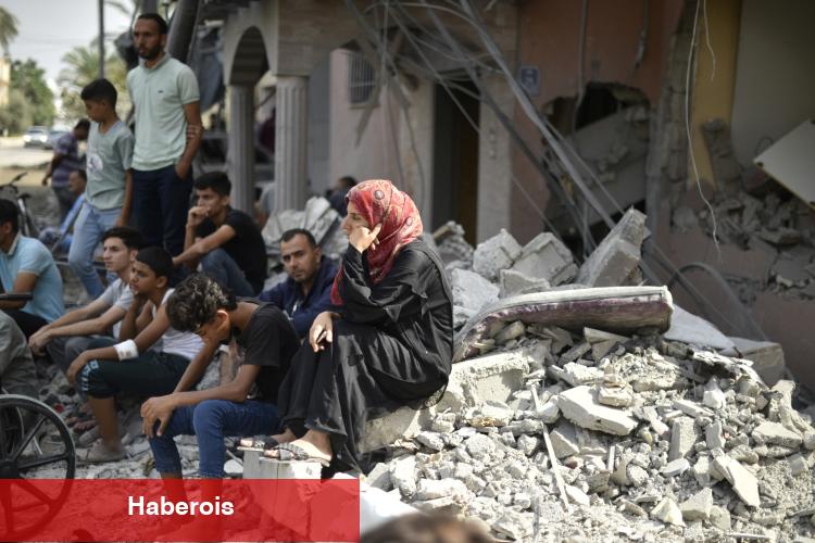 İsrail’in Filistinlilere yönelik katliamı devam ediyor