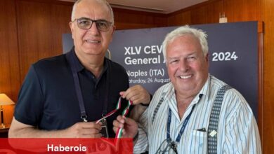 İtalya'dan Türk voleyboluna 'Mükemmeliyet' daveti