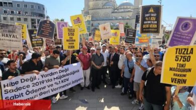 İYİ Partili Türkoğlu TOKİ mağdurlarına ses oldu! Bakan Kurum'a TOKİ soruları...