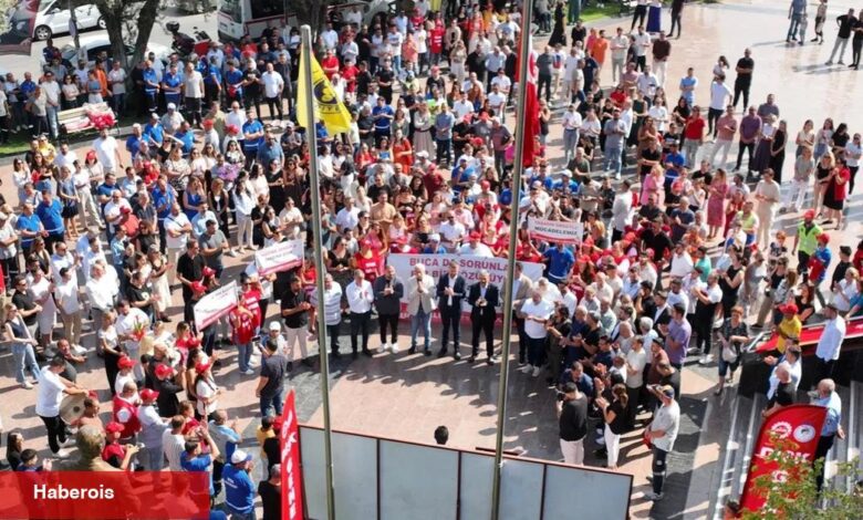İzmir Buca'da sendikasız çalışan kalmadı - Haberois İzmir Buca'da sendikasız çalışan kalmadı