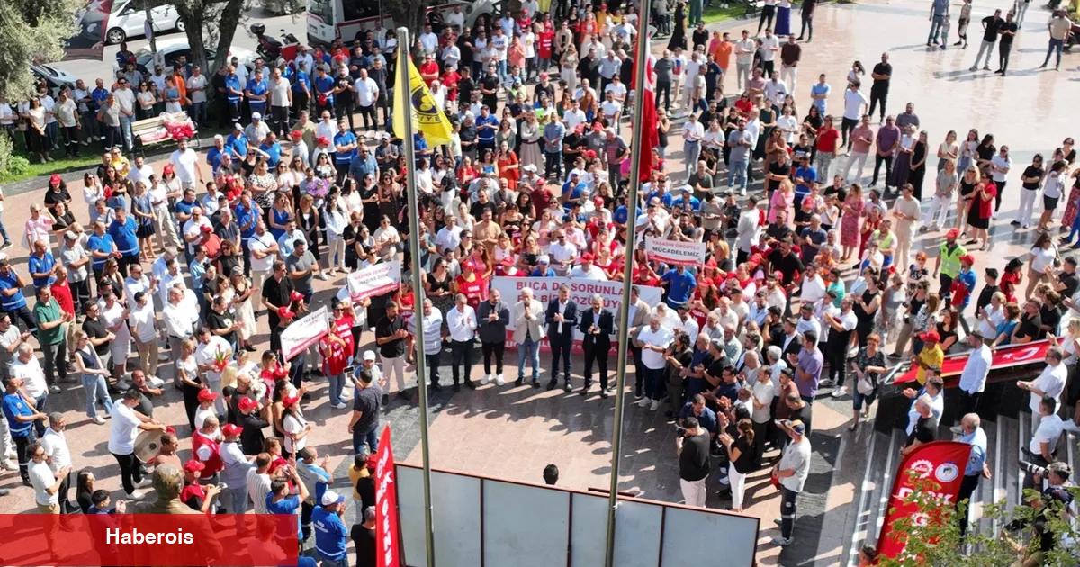 İzmir Buca'da sendikasız çalışan kalmadı