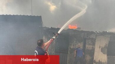 İzmir İtfaiyesi 4 günde 249 yangına müdahale etti