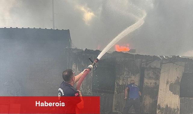 İzmir İtfaiyesi 4 günde 249 yangına müdahale etti - Haberois İzmir İtfaiyesi 4 günde 249 yangına müdahale etti