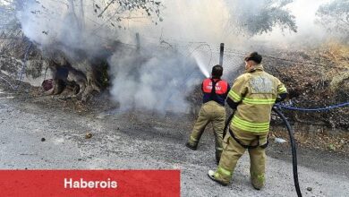 İzmir İtfaiyesi yangınlar için seferber oldu