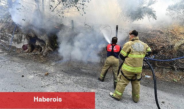 İzmir İtfaiyesi yangınlar için seferber oldu - Haberois İzmir İtfaiyesi yangınlar için seferber oldu