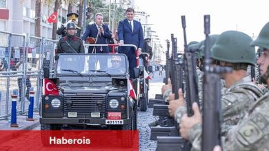 İzmir'de 30 Ağustos Zafer Bayramı kutlamaları başladı
