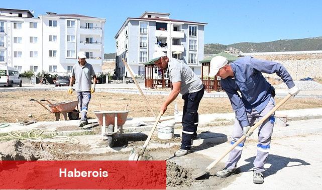 İznik'te Çalışmalar Dört Bir Tarafta - Haberois İznik'te Çalışmalar Dört Bir Tarafta