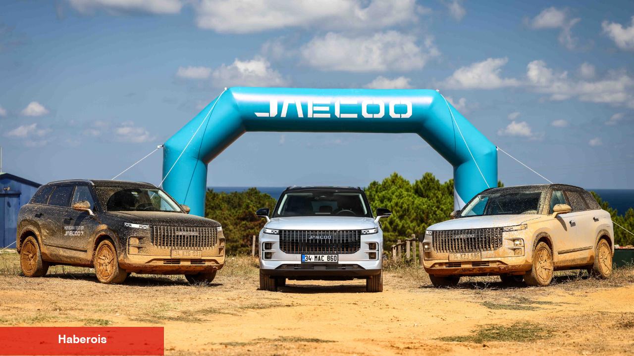 JAECOO 7 uygun fiyatıyla Chery'nin SUV'larına rakip oldu