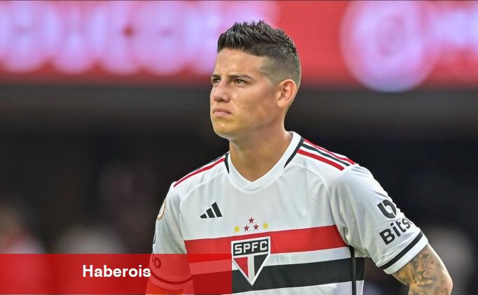 James Rodriguez, Rayo Vallecano'ya transfer oldu - Haberois James Rodriguez, Rayo Vallecano'ya transfer oldu