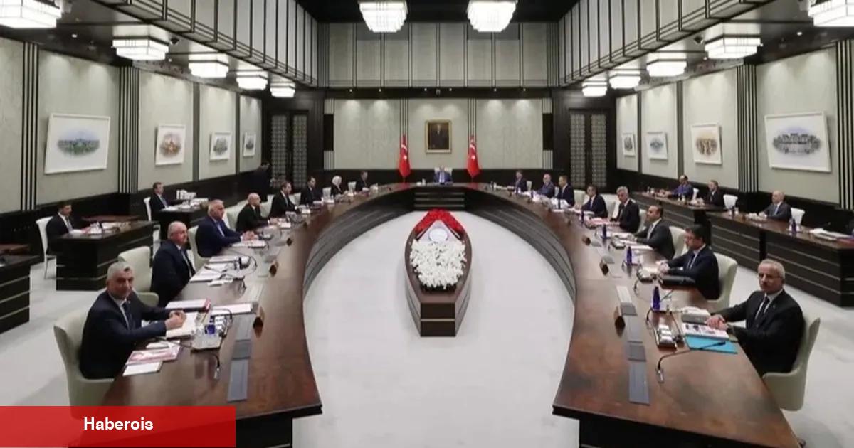 Kabine toplantısı Ahlat'ta yapılacak