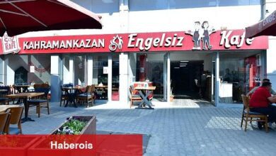 Kahramankazan'da Engeller "Engelsiz Kafe"de Aşılıyor