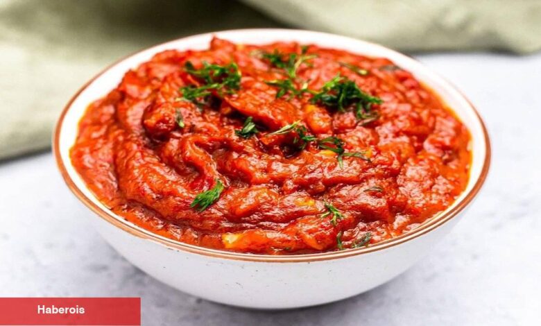 Kahvaltı sofranıza Balkan esintisi: Mesken imali Ajvar - Haberois Kahvaltı sofranıza Balkan esintisi: Mesken imali Ajvar