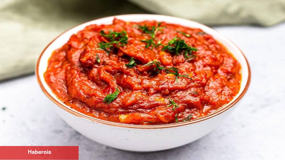 Kahvaltı sofranıza Balkan esintisi: Mesken imali Ajvar
